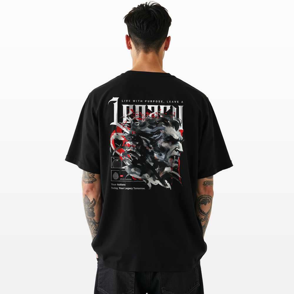 Camiseta Overszied OFF Streetwear Suedine Premium Legacy - Imagem 4