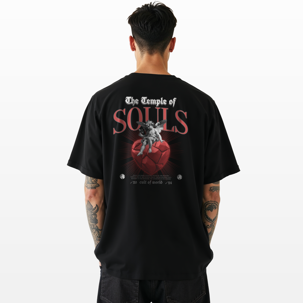 Camiseta Overszied OFF Streetwear Suedine Premium Souls - Imagem 6