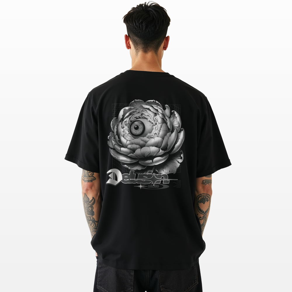 Camiseta Overszied OFF Streetwear Suedine Premium Delusion - Imagem 6