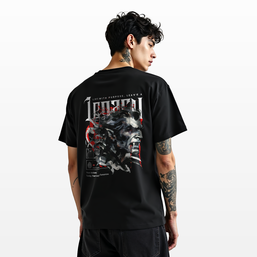 Camiseta Overszied OFF Streetwear Suedine Premium Legacy - Imagem 3