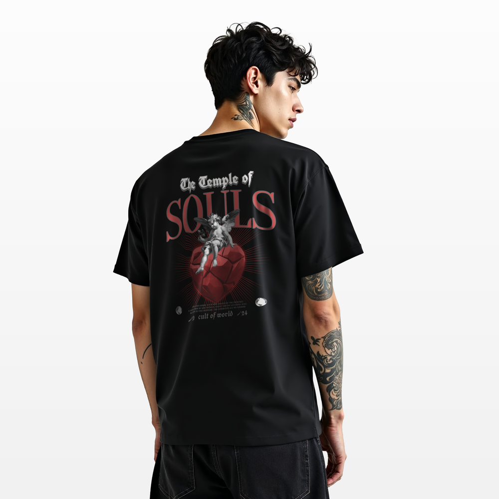 Camiseta Overszied OFF Streetwear Suedine Premium Souls - Imagem 5