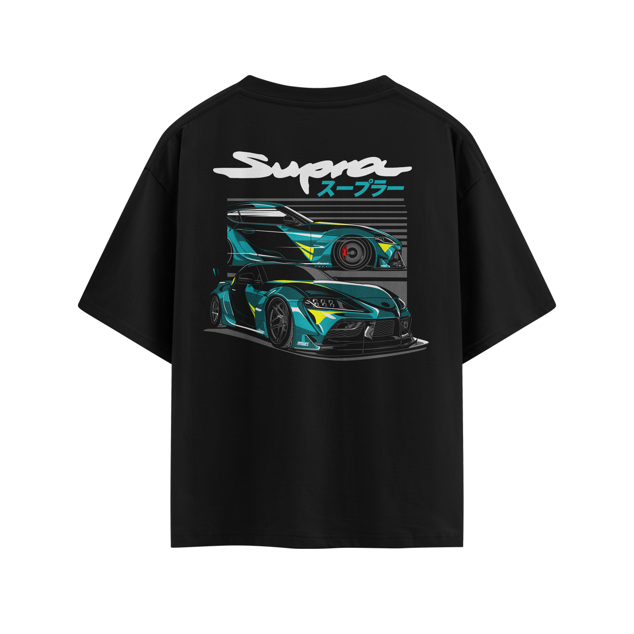Camiseta Overszied Tokyo Streetwear Suedine Premium Supra