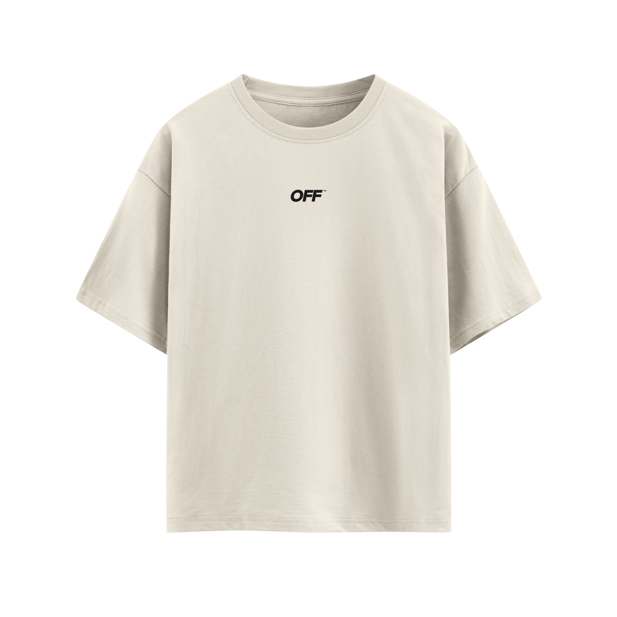 Camiseta Overszied OFF Streetwear Suedine Premium Be A Nobody - Imagem 4