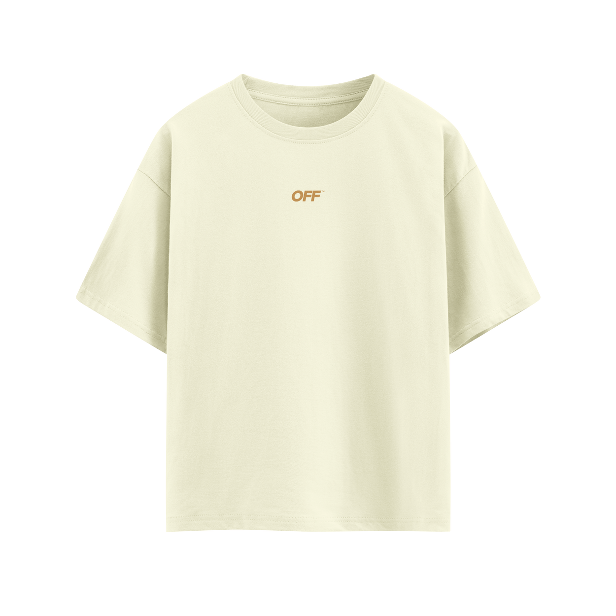 Camiseta Overszied OFF Streetwear Suedine Premium Destroy Your Sadness - Imagem 4