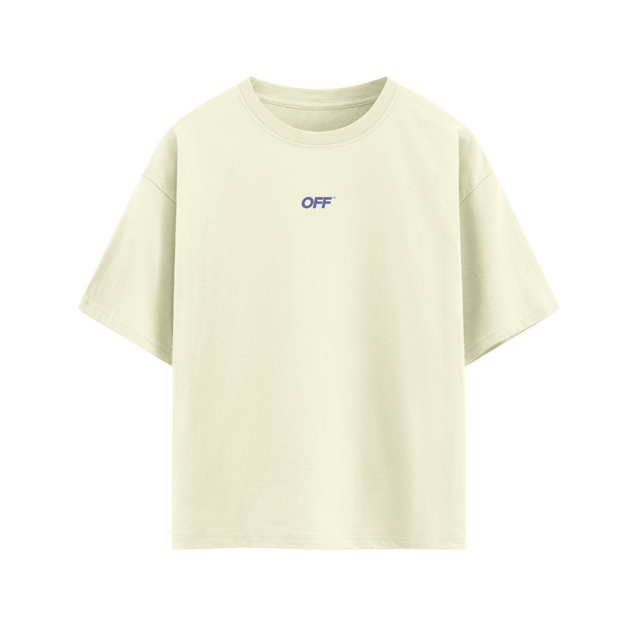 Camiseta Overszied OFF Streetwear Suedine Premium Faker - Imagem 4