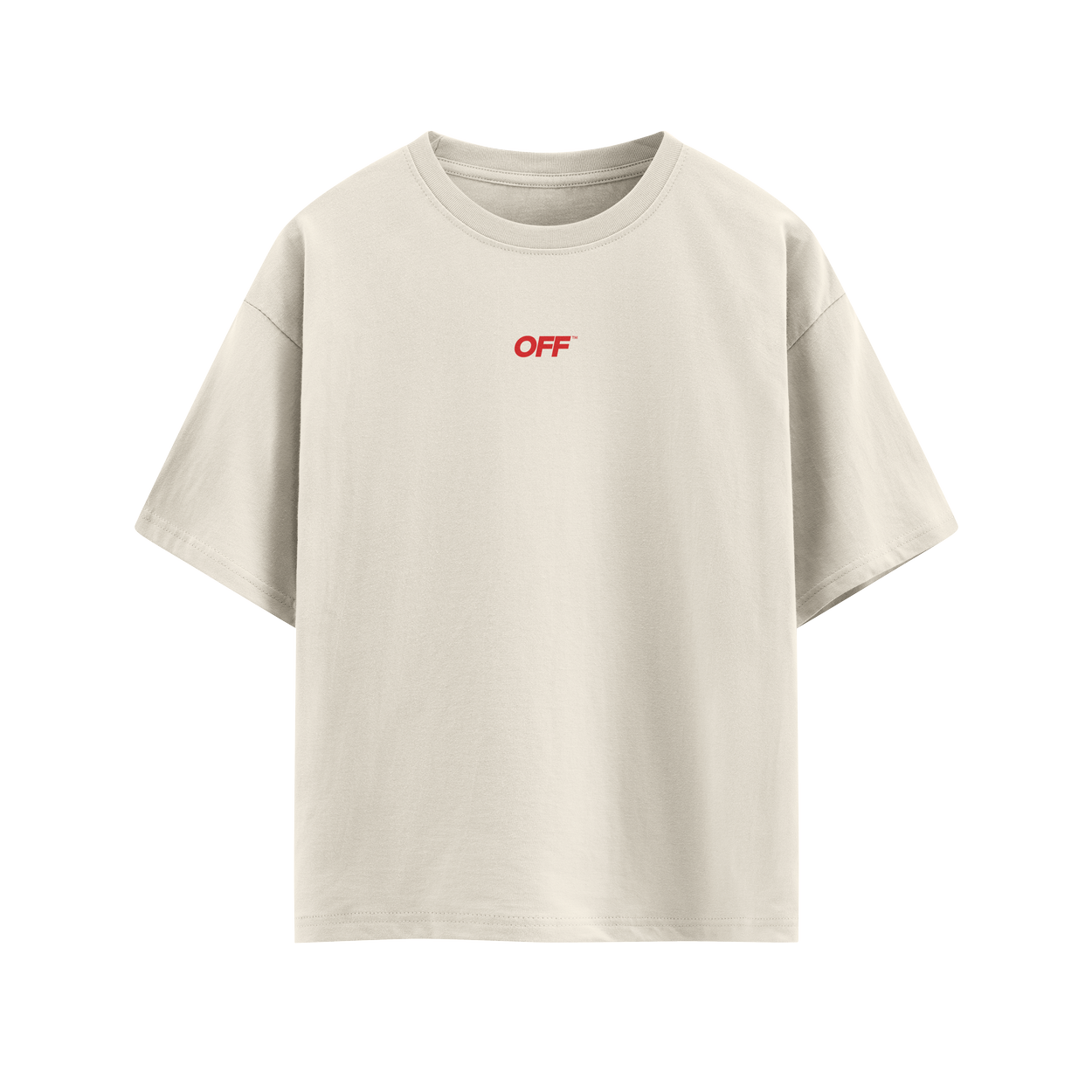 Camiseta Overszied OFF Streetwear Suedine Premium Amplified Skeleton - Imagem 4