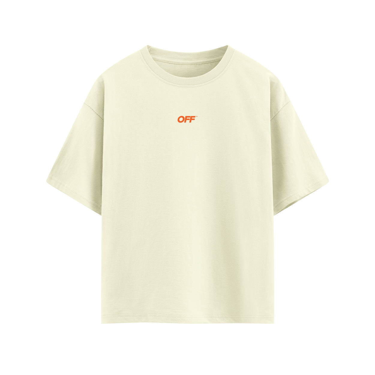 Camiseta Overszied OFF Streetwear Suedine Premium Pawsitive Stay - Imagem 4