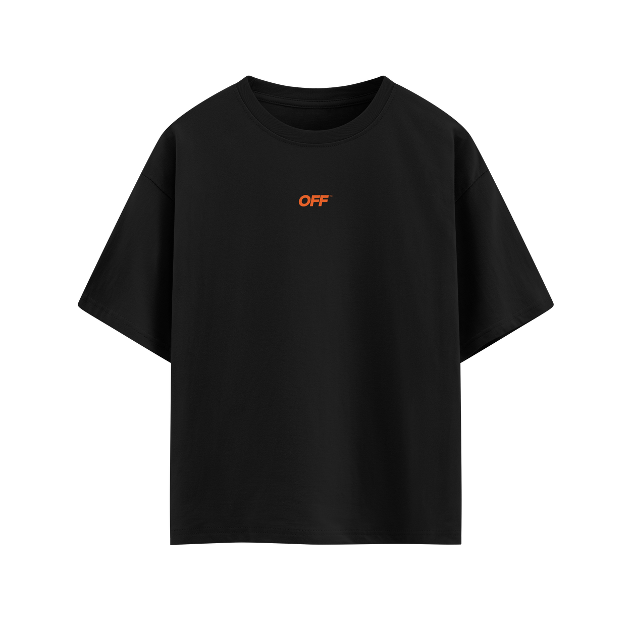 Camiseta Overszied OFF Streetwear Suedine Premium Pawsitive Stay - Imagem 3
