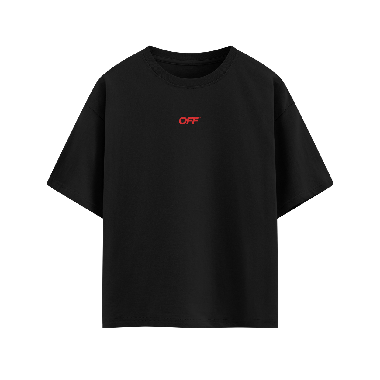 Camiseta Overszied OFF Streetwear Suedine Premium Amplified Skeleton - Imagem 3