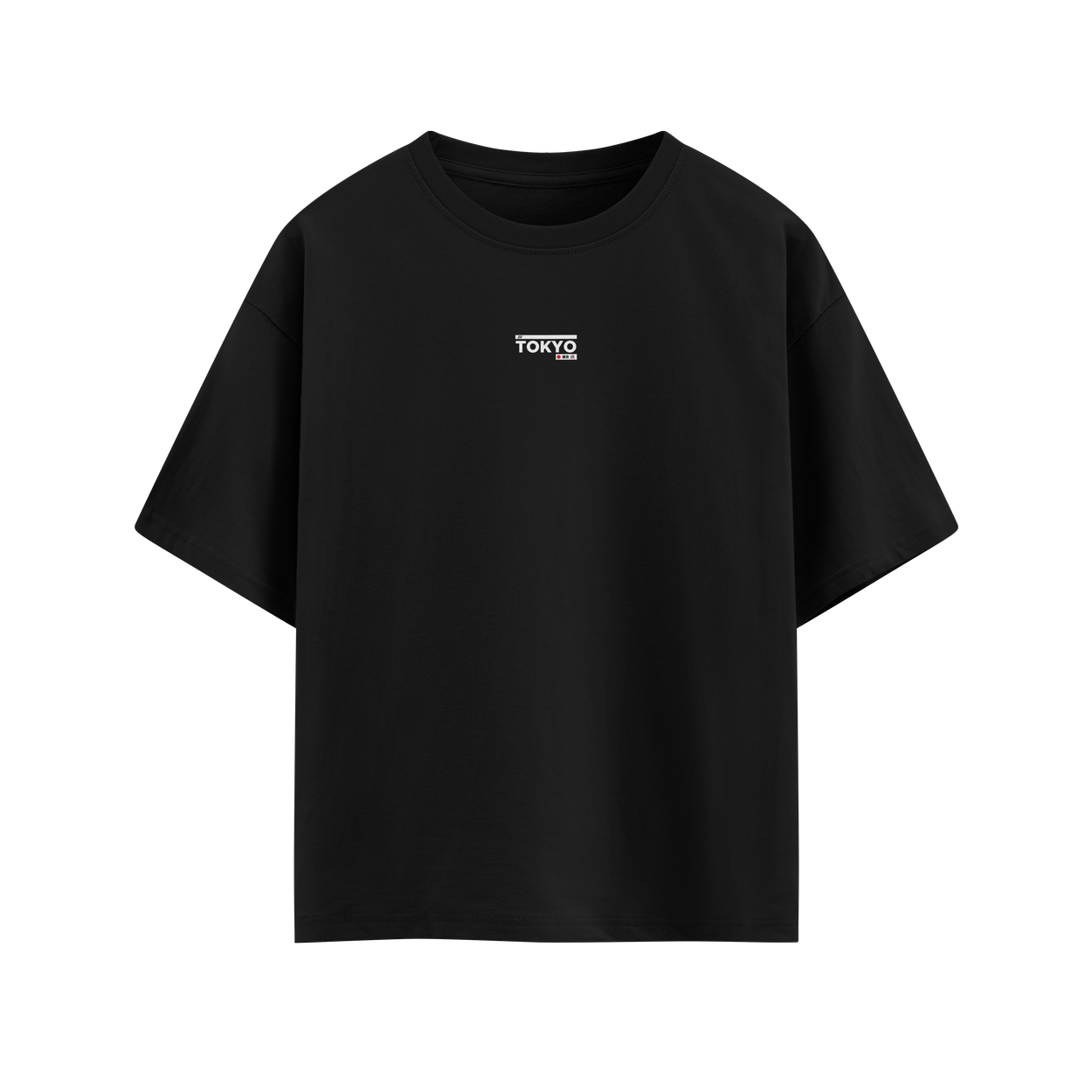 Camiseta Overszied Tokyo Streetwear Suedine Premium Supra - Imagem 2