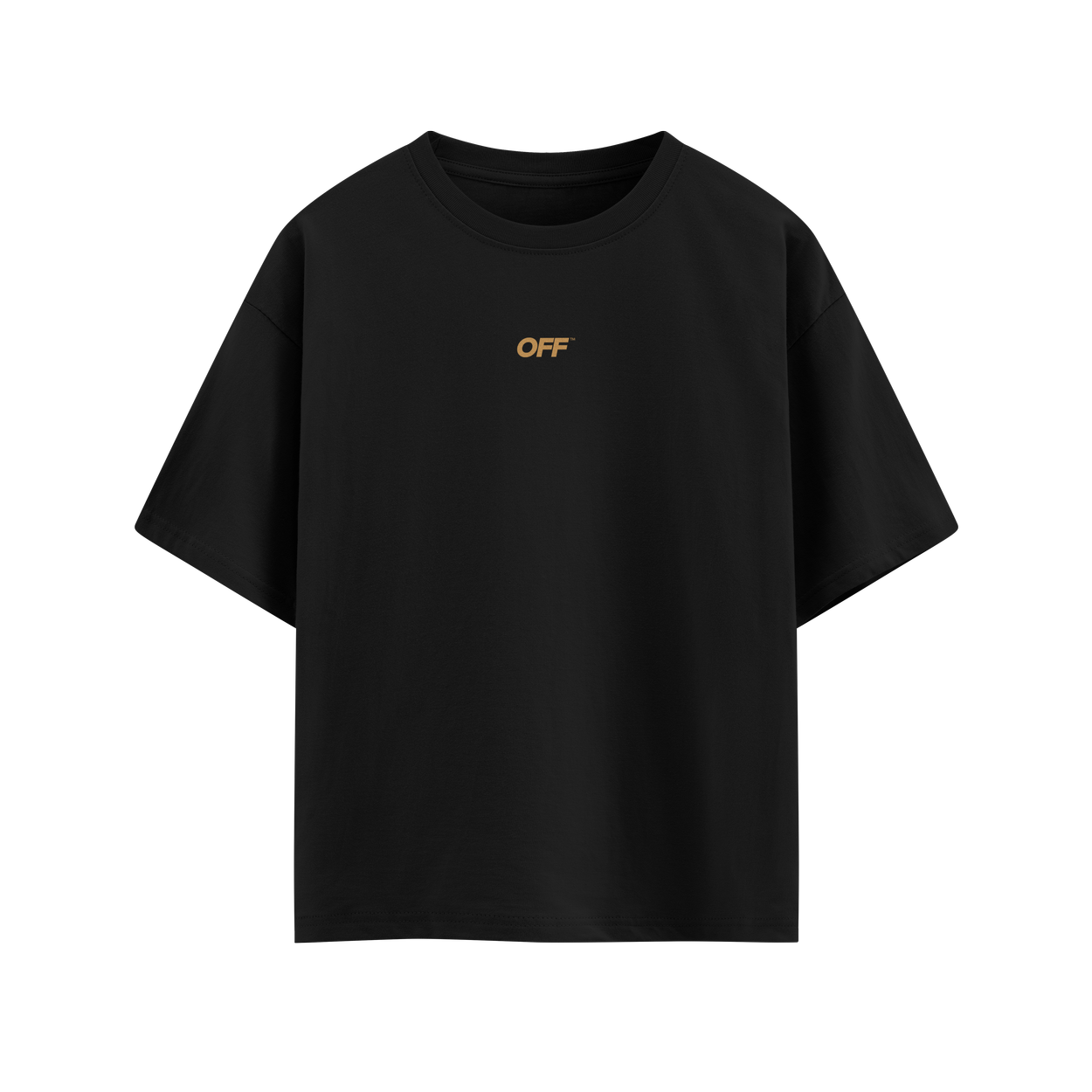 Camiseta Overszied OFF Streetwear Suedine Premium Destroy Your Sadness - Imagem 3