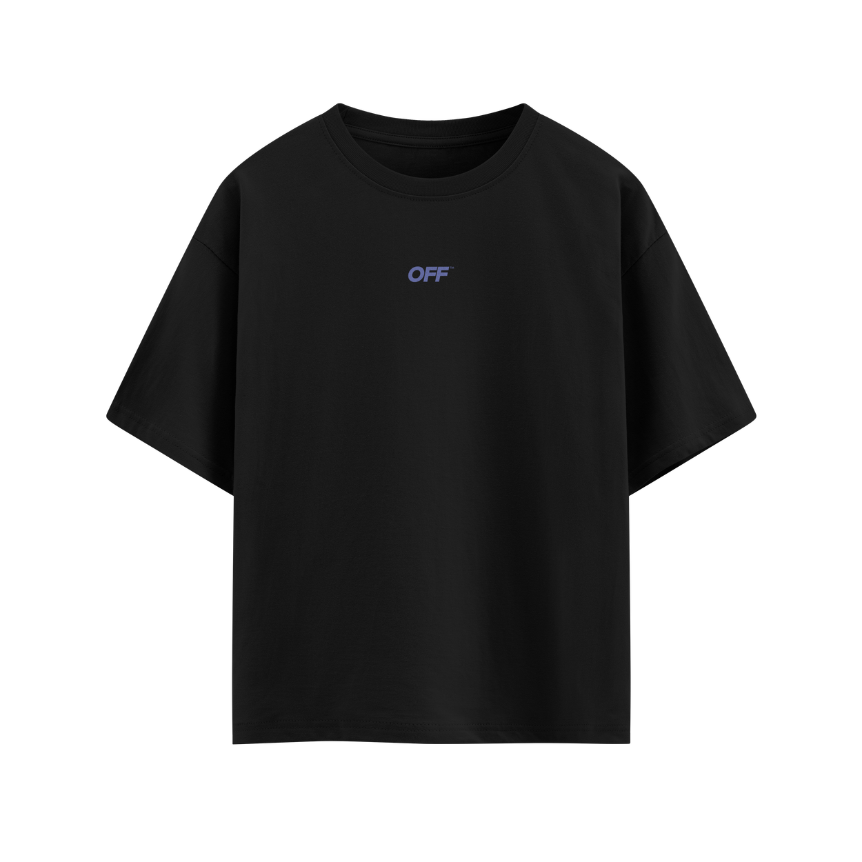 Camiseta Overszied OFF Streetwear Suedine Premium Faker - Imagem 3