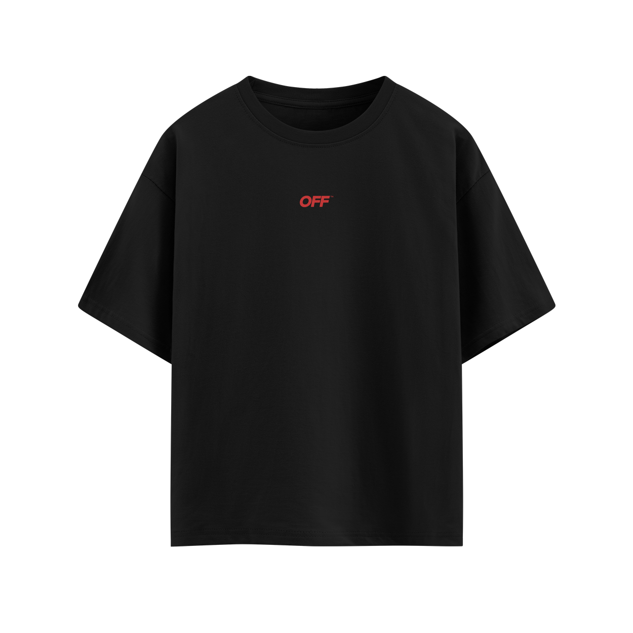 Camiseta Overszied OFF Streetwear Suedine Premium Ethereal - Imagem 2