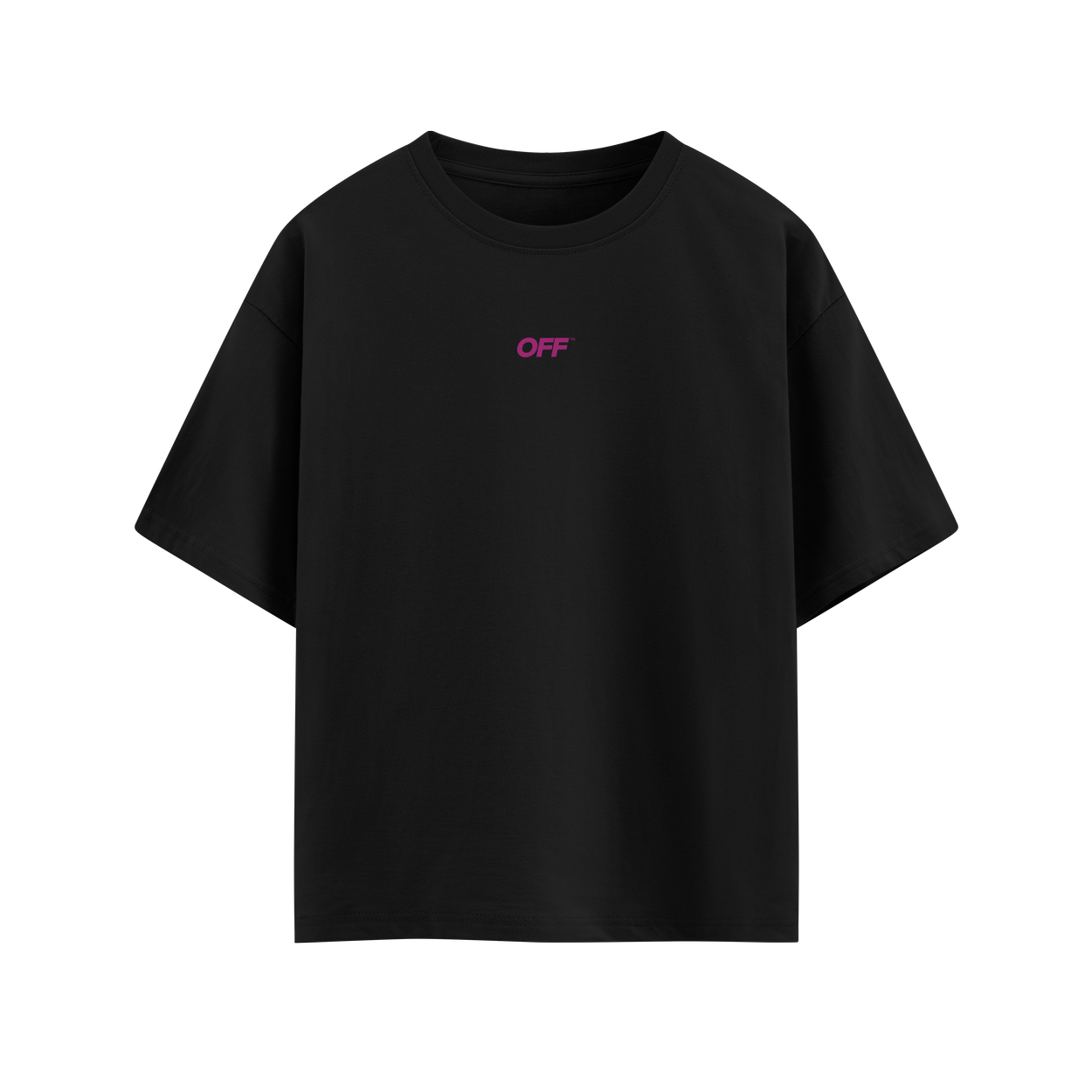Camiseta Overszied OFF Streetwear Suedine Premium Athena - Imagem 2