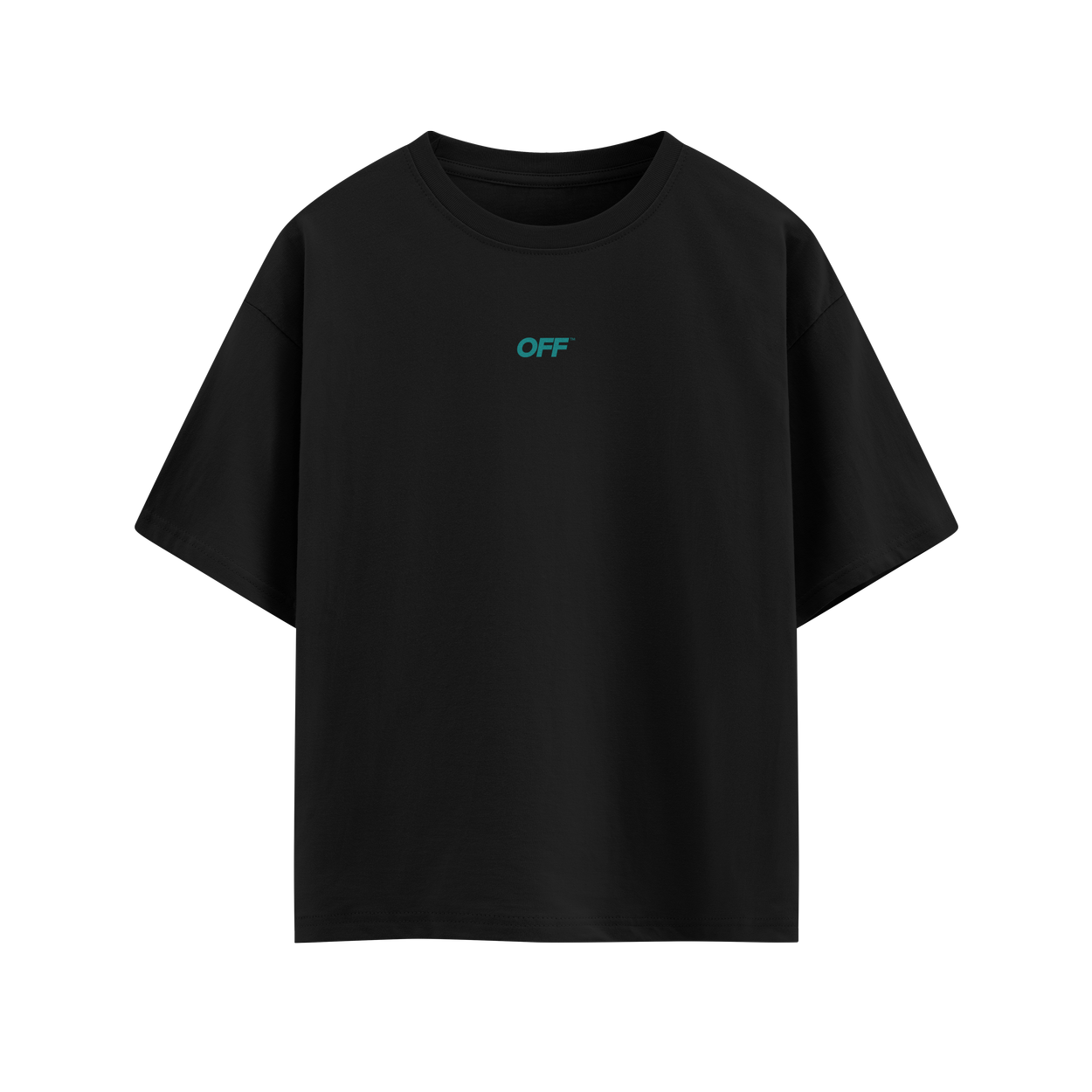 Camiseta Overszied OFF Streetwear Suedine Premium Lustrous - Imagem 2